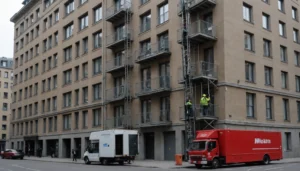 Pourquoi utiliser un monte meuble